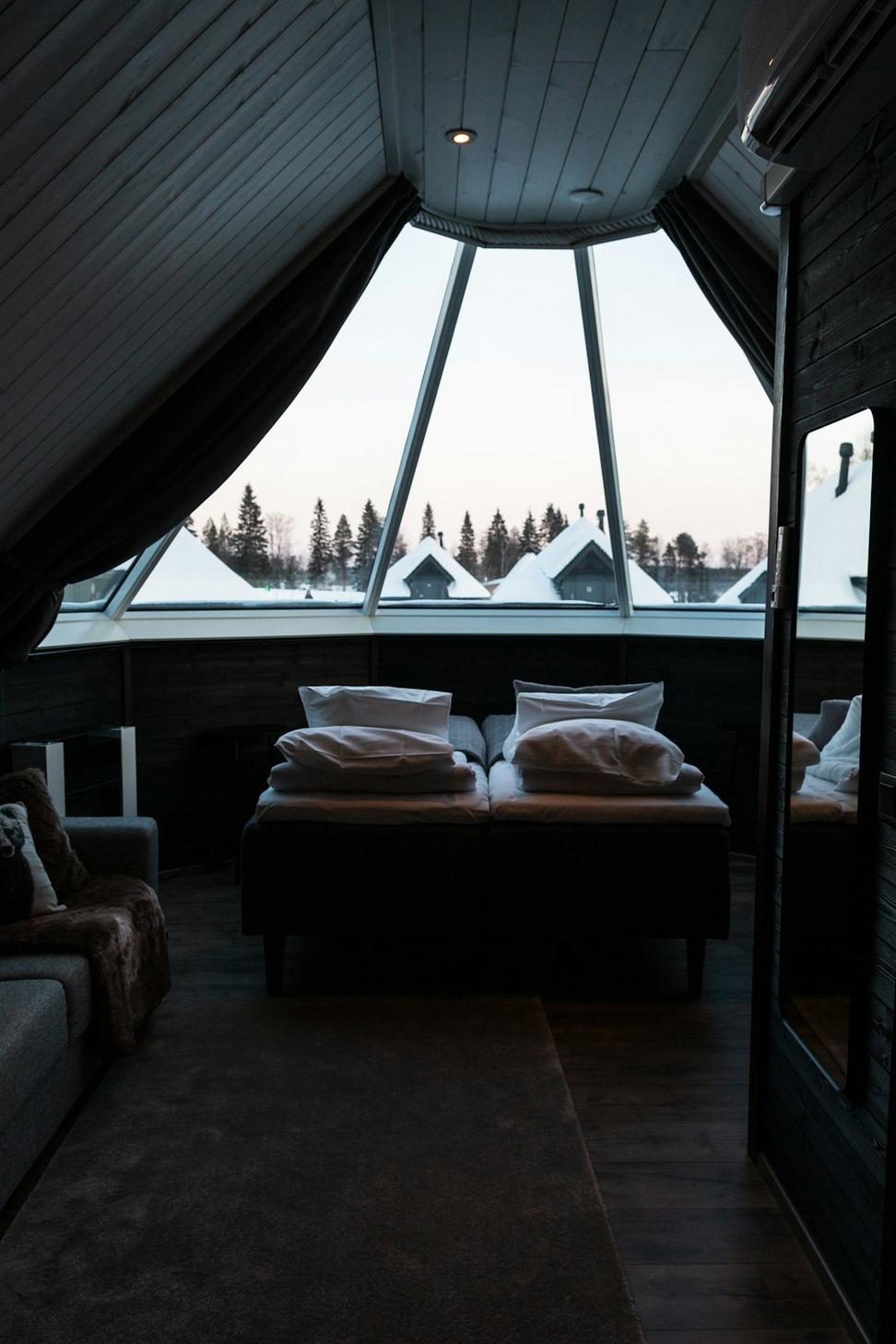 Luxury Accommodations