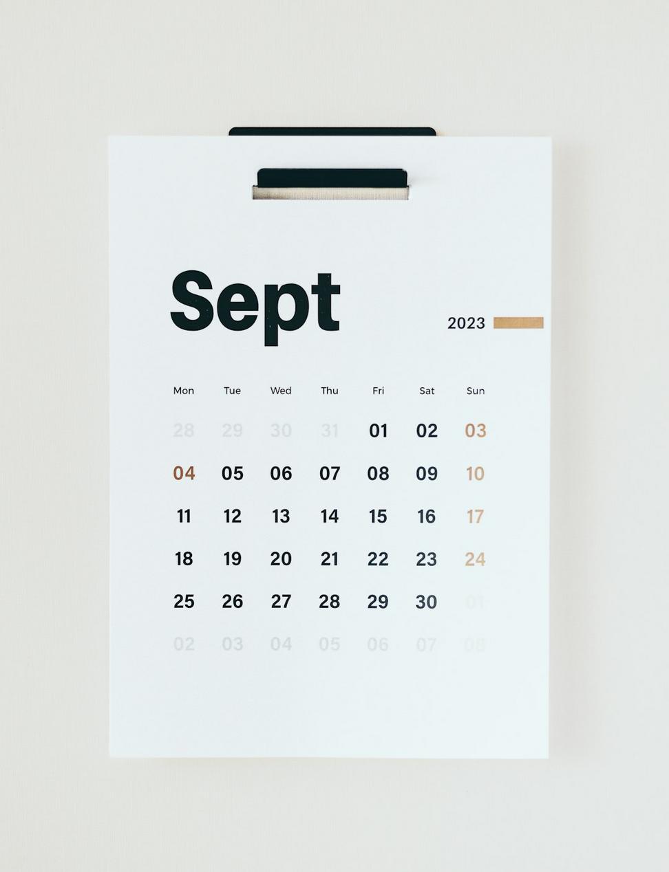 Seasonal Planning